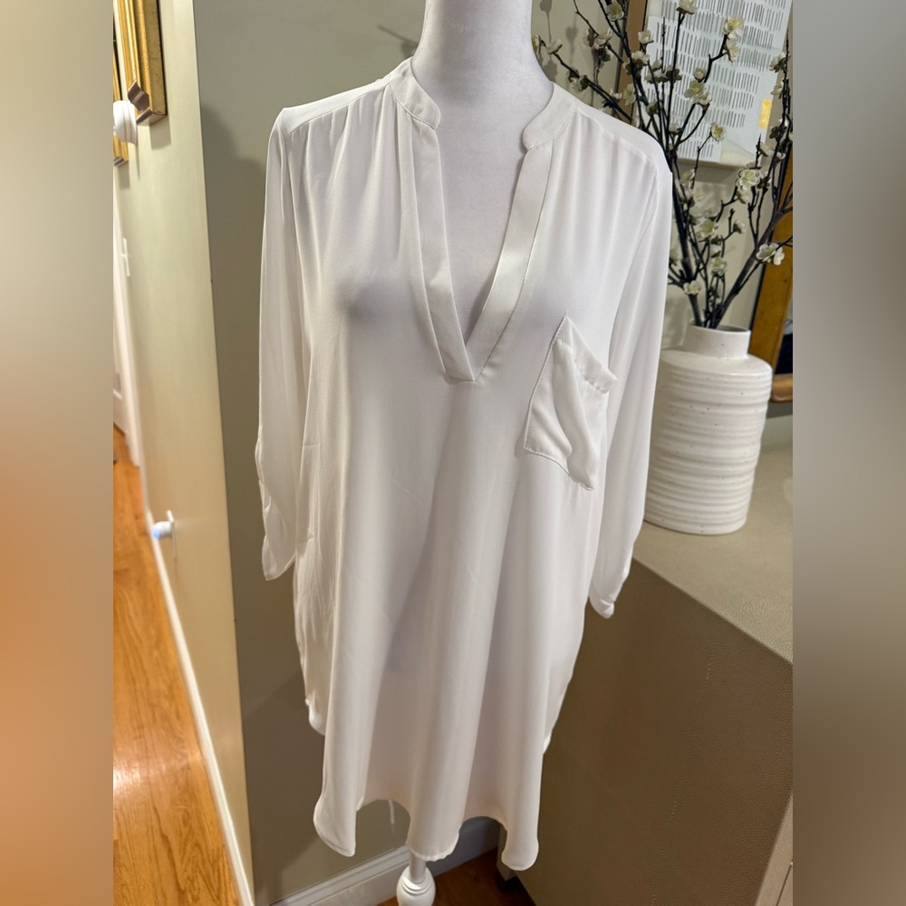 All in Favor Nordstrom lightweight blouse Medium